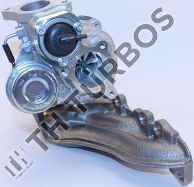 TURBO'S HOET BWT5304-988-0090 - Компресор, наддув autocars.com.ua