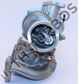 TURBO'S HOET BWT5304-988-0090 - Компресор, наддув autocars.com.ua