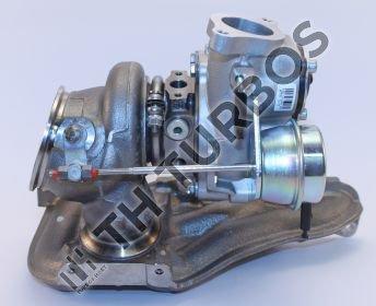 TURBO'S HOET BWT5304-988-0090 - Компресор, наддув autocars.com.ua