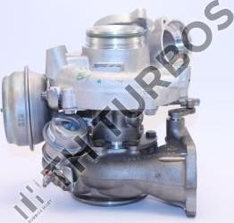 TURBO'S HOET BWT5326-998-0005 - Компресор, наддув autocars.com.ua