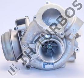 TURBO'S HOET BWT5326-998-0005 - Компресор, наддув autocars.com.ua