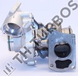 TURBO'S HOET BWT5326-998-0005 - Компресор, наддув autocars.com.ua