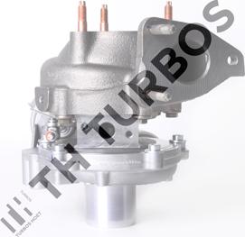 TURBO'S HOET 2100843 - Турбина, компрессор autodnr.net