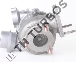 TURBO'S HOET 2100843E - Компресор, наддув autocars.com.ua