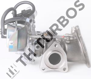 TURBO'S HOET 2100847 - Компресор, наддув autocars.com.ua