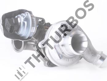 TURBO'S HOET 2100871 - Турбина, компрессор autodnr.net