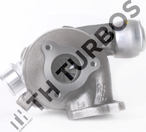 TURBO'S HOET GAR782404-2001 - Компресор, наддув autocars.com.ua