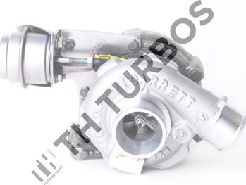 TURBO'S HOET 2100889 - Компресор, наддув autocars.com.ua