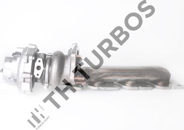 TURBO'S HOET 2100914 - Турбина, компрессор autodnr.net