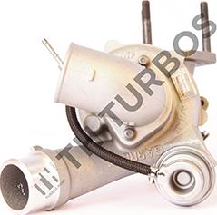 TURBO'S HOET GAR768342-2001 - Компресор, наддув autocars.com.ua