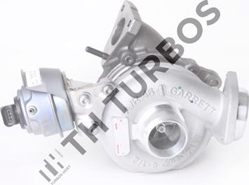 TURBO'S HOET 2100942 - Компресор, наддув autocars.com.ua