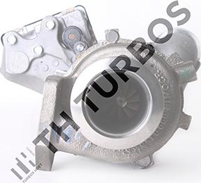 TURBO'S HOET 2100946 - Компресор, наддув autocars.com.ua