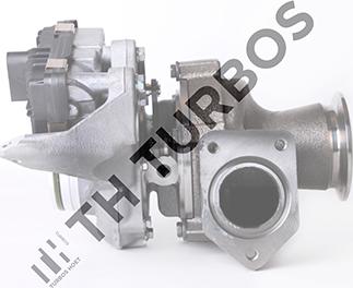 TURBO'S HOET 2100946 - Компресор, наддув autocars.com.ua