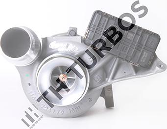 TURBO'S HOET 2100946 - Компресор, наддув autocars.com.ua