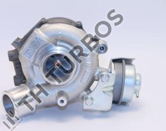 TURBO'S HOET 2101017 - Компресор, наддув autocars.com.ua