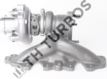 TURBO'S HOET 2101020 - Компресор, наддув autocars.com.ua