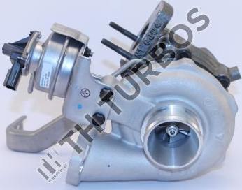 TURBO'S HOET MXT49477-01610 - Турбина, компрессор autodnr.net