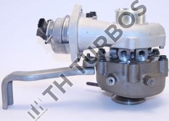 TURBO'S HOET MXT49477-01510 - Компресор, наддув autocars.com.ua