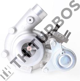 TURBO'S HOET MXT49389-04501 - Компресор, наддув autocars.com.ua