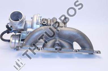 TURBO'S HOET 2101134 - Компресор, наддув autocars.com.ua