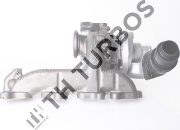 TURBO'S HOET 2101136 - Компресор, наддув autocars.com.ua