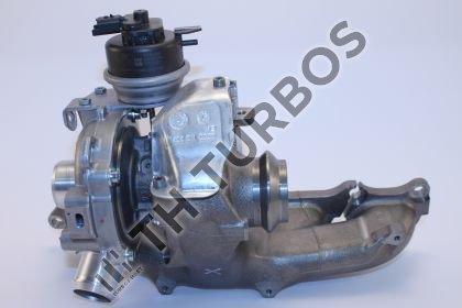 TURBO'S HOET BWT5303-988-0623 - Компресор, наддув autocars.com.ua