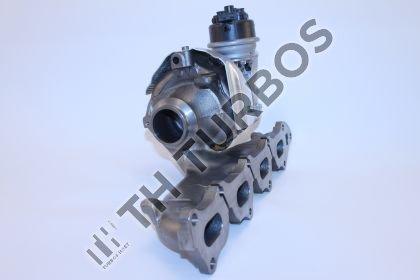 TURBO'S HOET BWT5303-988-0623 - Компресор, наддув autocars.com.ua