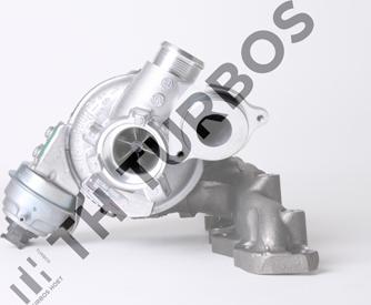 TURBO'S HOET 2101180 - Компресор, наддув autocars.com.ua