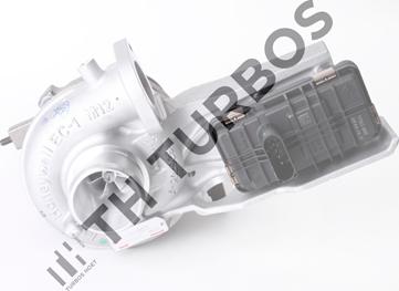 TURBO'S HOET 2101197 - Компресор, наддув autocars.com.ua