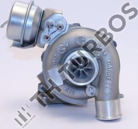 TURBO'S HOET 2101200 - Компресор, наддув autocars.com.ua