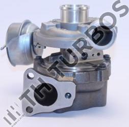 TURBO'S HOET 2101200 - Компресор, наддув autocars.com.ua