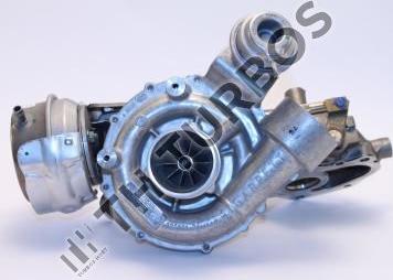 TURBO'S HOET GAR883860-2001 - Компресор, наддув autocars.com.ua