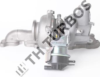 TURBO'S HOET MBT030TC11002000 - Компресор, наддув autocars.com.ua