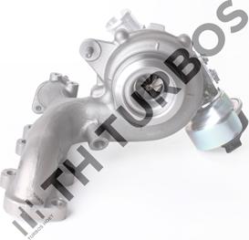 TURBO'S HOET 2101346 - Компресор, наддув autocars.com.ua