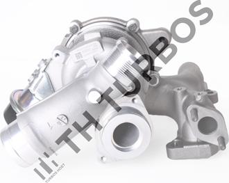 TURBO'S HOET 2101346 - Компресор, наддув autocars.com.ua