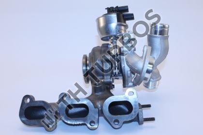 TURBO'S HOET 2101348 - Компресор, наддув autocars.com.ua