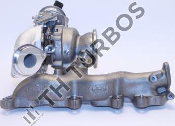 TURBO'S HOET GAR873767-2001 - Турбина, компрессор autodnr.net