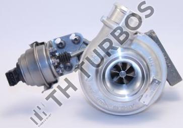 TURBO'S HOET 2101403 - Компресор, наддув autocars.com.ua