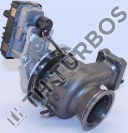 TURBO'S HOET 2101457 - Компресор, наддув autocars.com.ua