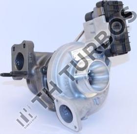 TURBO'S HOET 2101457 - Компресор, наддув autocars.com.ua