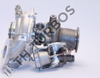 TURBO'S HOET 2101468 - Компресор, наддув autocars.com.ua