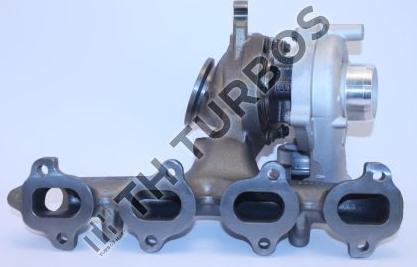 TURBO'S HOET BWT5303-988-0417 - Компресор, наддув autocars.com.ua