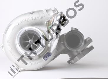 TURBO'S HOET 4100058 - Компресор, наддув autocars.com.ua