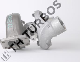 TURBO'S HOET 4100983 - Компресор, наддув autocars.com.ua