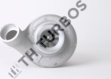 TURBO'S HOET 4100983 - Компресор, наддув autocars.com.ua