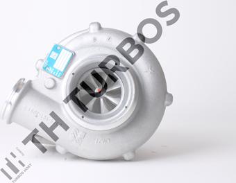 TURBO'S HOET 4101529 - Компресор, наддув autocars.com.ua