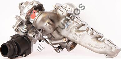 TURBO'S HOET BWT1000-993-0113 - Турбина, компрессор autodnr.net