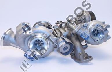 TURBO'S HOET BWT1000-998-0354 - Компресор, наддув autocars.com.ua