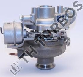 TURBO'S HOET BWT1635-988-0029 - Компресор, наддув autocars.com.ua