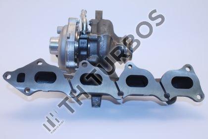 TURBO'S HOET BWT5303-988-0521 - Компресор, наддув autocars.com.ua